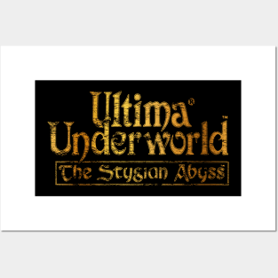 ultima-underworld Posters and Art